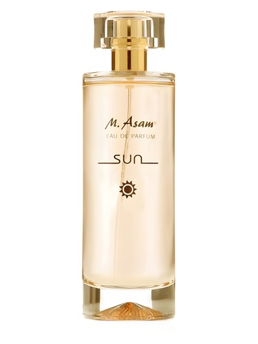Frasco de Sun, de M. Asam