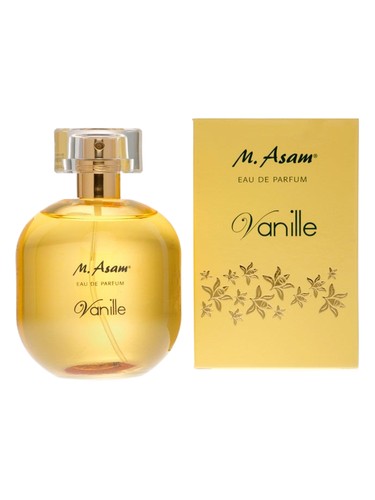 Frasco de Vanille, de M. Asam