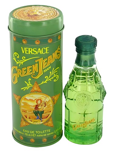 Frasco de Green Jeans — Versace