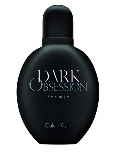 Frasco de Dark Obsession — Calvin Klein