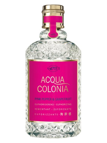 Frasco de 4711 Acqua Colonia Pink Pepper & Grapefruit — 4711