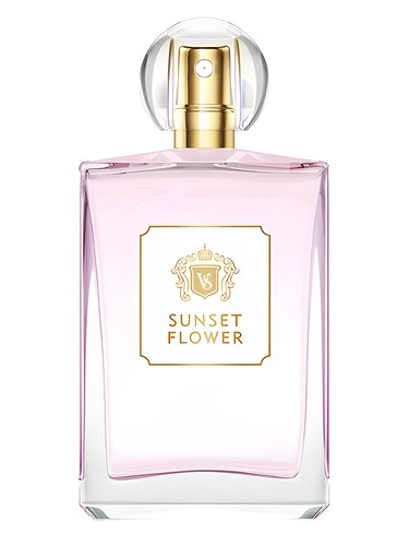 Frasco de Sunset Flower, de Victoria's Secret