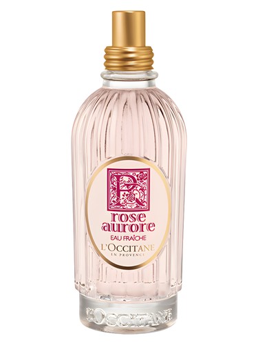Frasco de Rose Aurore Eau Fraiche, de L'Occitane en Provence