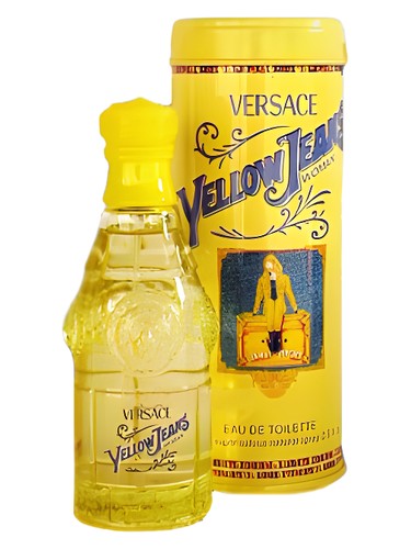 Frasco de Yellow Jeans, de Versace