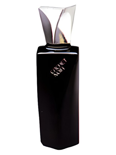 Frasco de Cachet Noir, de Prince Matchabelli