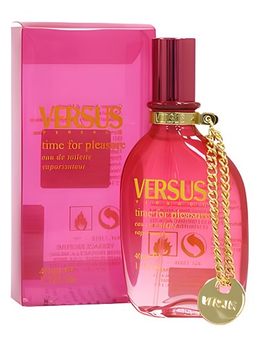 Frasco de Versus Time For Pleasure — Versace
