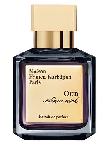 Frasco de Oud Cashmere Mood — Maison Francis Kurkdjian