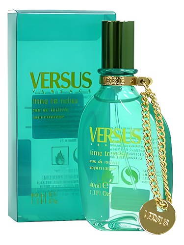 Frasco de Versus Time For Relax — Versace