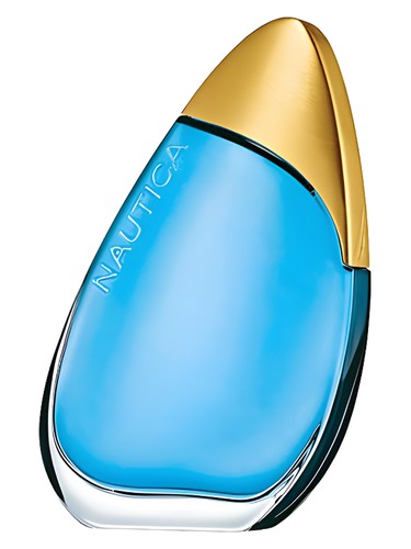 Frasco de Nautica Acqua Rush Gold — Nautica