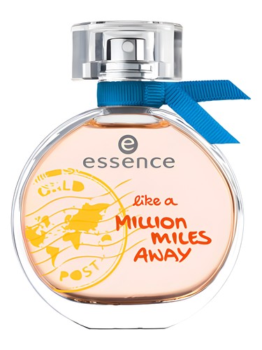 Frasco de Like a Million Miles Away, de essence