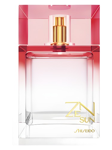 Frasco de Zen Sun, de Shiseido