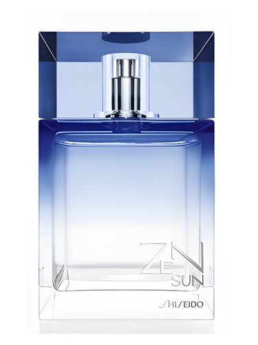 Frasco de Zen for Men Sun, de Shiseido
