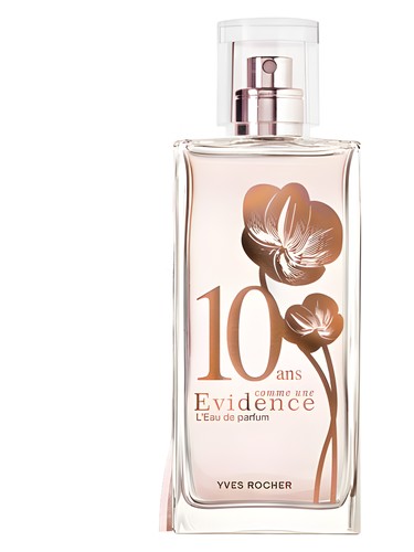 Frasco de Comme Une Evidence 10 Ans, de Yves Rocher