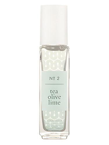 Frasco de Tea Olive Lime, de Caldrea