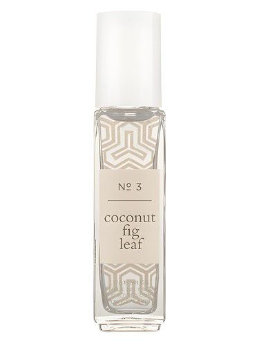Frasco de Coconut Fig Leaf, de Caldrea