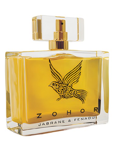 Frasco de Zohor, de Parfums Jabrane & Fenaoui