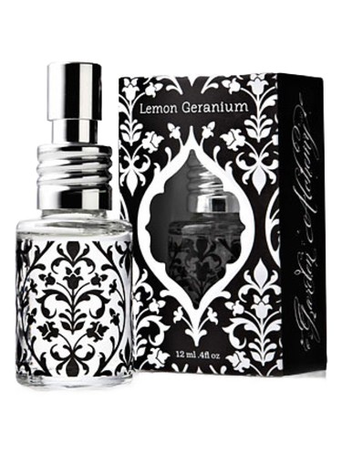 Frasco de Lemon Geranium Petite Cologne, de Thymes