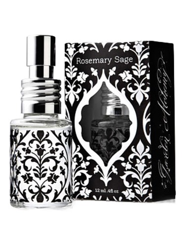 Frasco de Rosemary Sage Petite Cologne, de Thymes