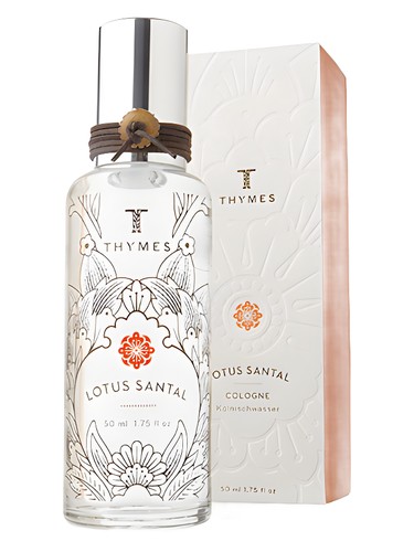 Frasco de Lotus Santal, de Thymes