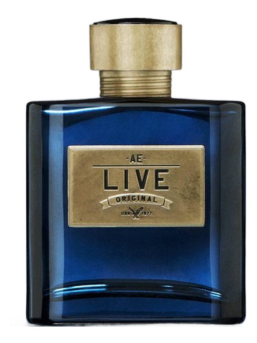 Frasco de Live, de American Eagle