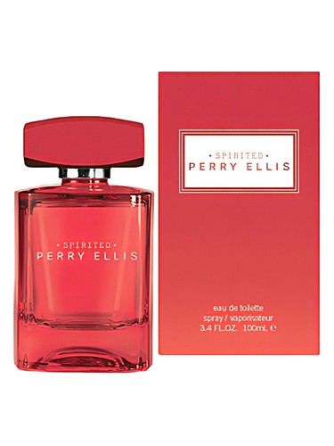 Frasco de Spirited, de Perry Ellis