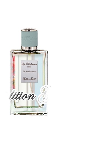 Frasco de Le Parfumeur, de Le Parfumeur