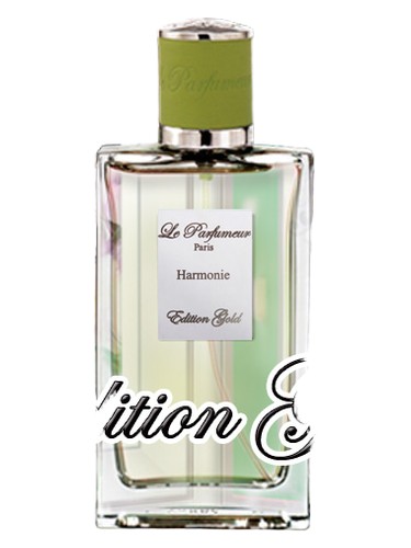 Frasco de Harmonie, de Le Parfumeur