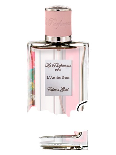 Frasco de L'Art des Sens, de Le Parfumeur