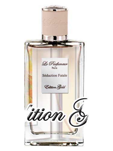 Frasco de Seduction Fatale, de Le Parfumeur