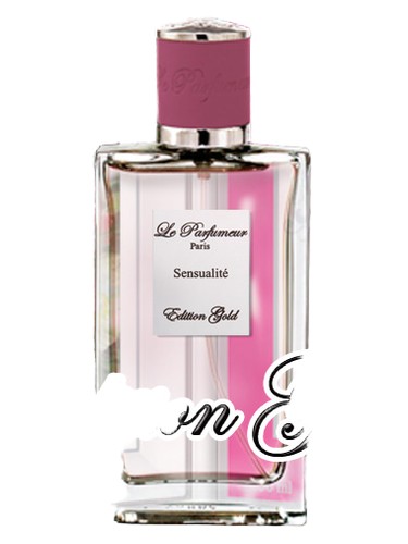 Frasco de Sensualite, de Le Parfumeur