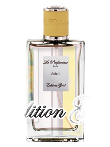 Frasco de Soleil, de Le Parfumeur