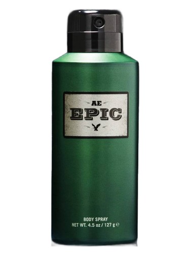 Frasco de Epic, de American Eagle