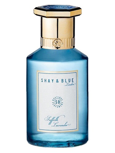 Frasco de Suffolk Lavender, de Shay & Blue London