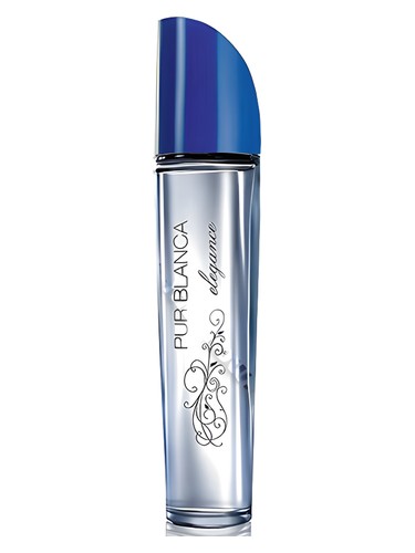 Frasco de Pur Blanca Elegance — Avon