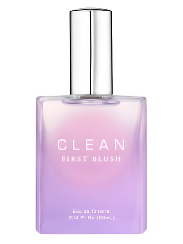 Frasco de First Blush, de Clean