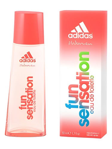 Frasco de Fun Sensations, de Adidas