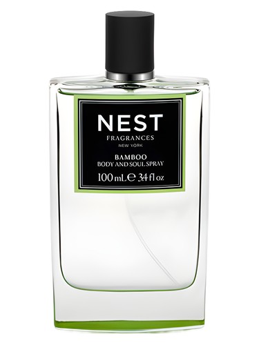 Frasco de Bamboo Body & Soul Spray, de Nest