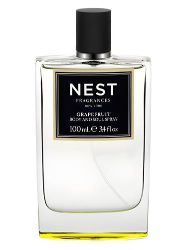 Frasco de Grapefruit Body & Soul Spray, de Nest