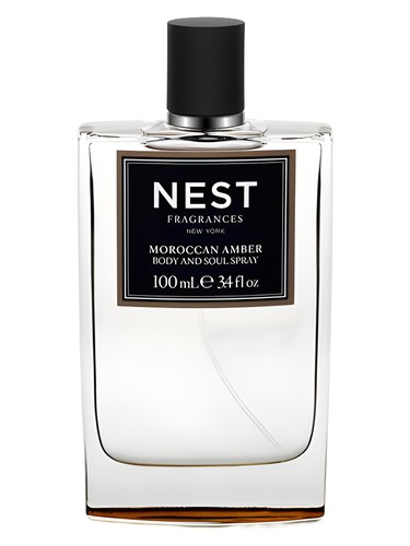 Frasco de Moroccan Amber Body & Soul, de Nest