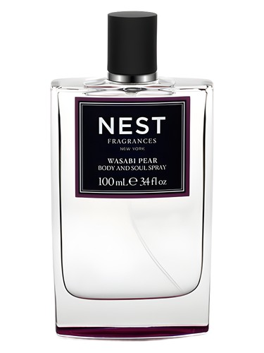 Frasco de Wasabi Pear Body & Soul Spray — Nest