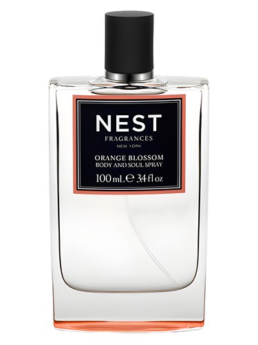 Frasco de Orange Blossom Body & Soul Spray, de Nest