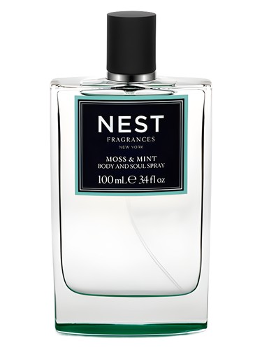 Frasco de Moss and Mint Body & Soul, de Nest