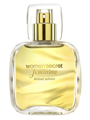 Frasco de Feminine Limited Edition, de Women Secret