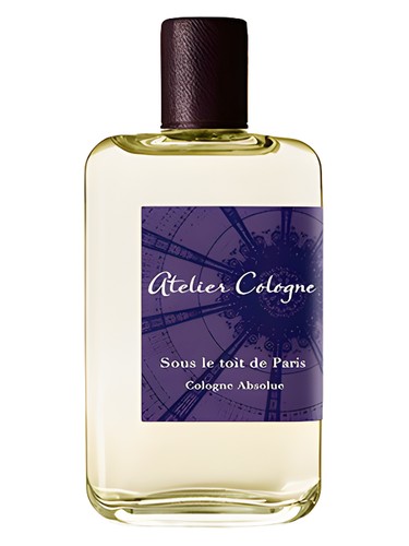 Frasco de Sous le toit de Paris — Atelier Cologne