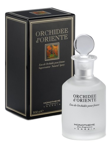Frasco de Orchidee d'Oriente, de Monotheme Venezia