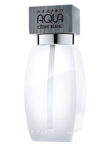 Frasco de Aqua Cèdre Blanc, de Azzaro
