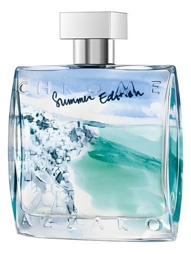 Frasco de Chrome Summer Edition 2013, de Azzaro