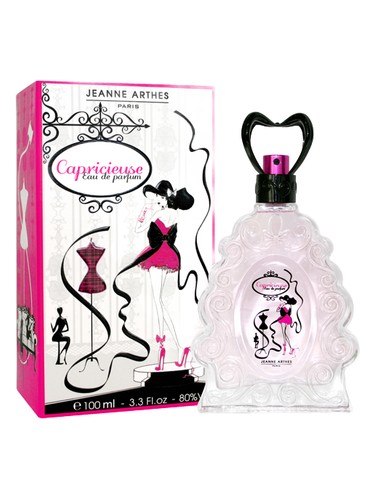 Frasco de Capricieuse, de Jeanne Arthes