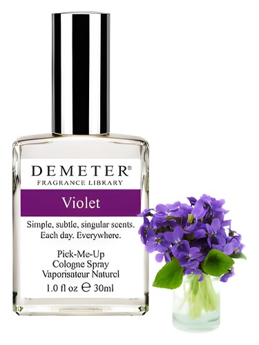 Frasco de Violet, de Demeter Fragrance