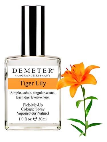 Frasco de Tiger Lily, de Demeter Fragrance
